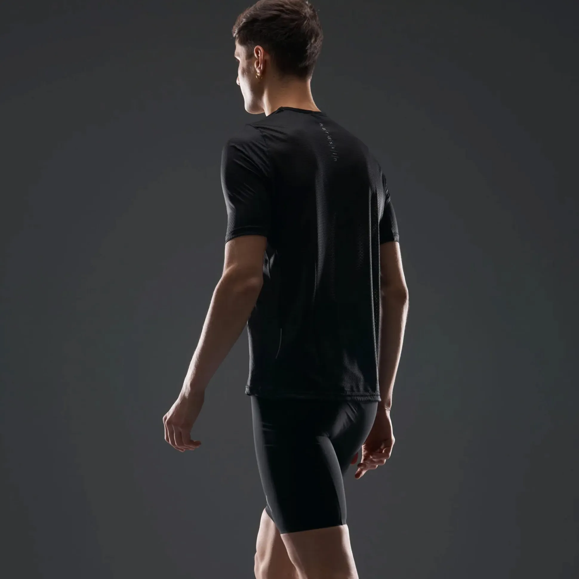 Maglia running Hardskin Formulae - Nero
