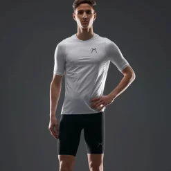 Maglia running Hardskin Formulae - Bianco