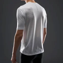 Maglia running Hardskin Formulae - Bianco