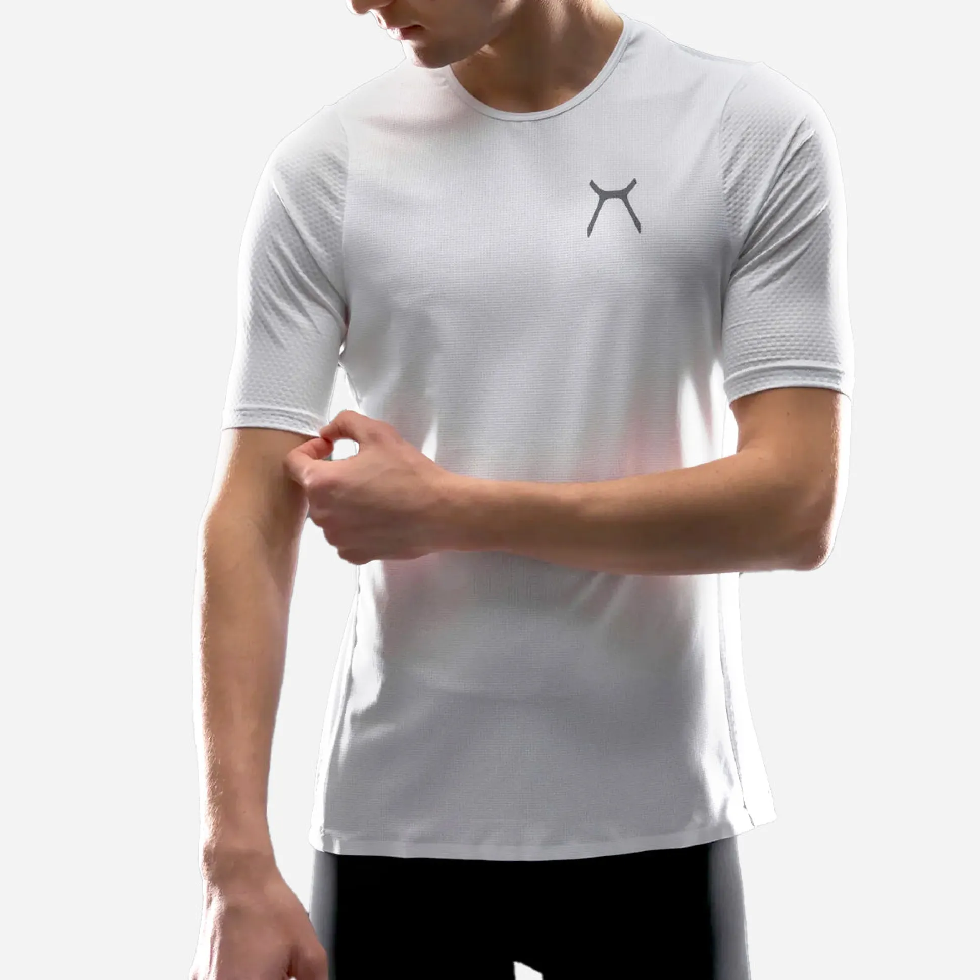 Maglia running Hardskin Formulae - Bianco