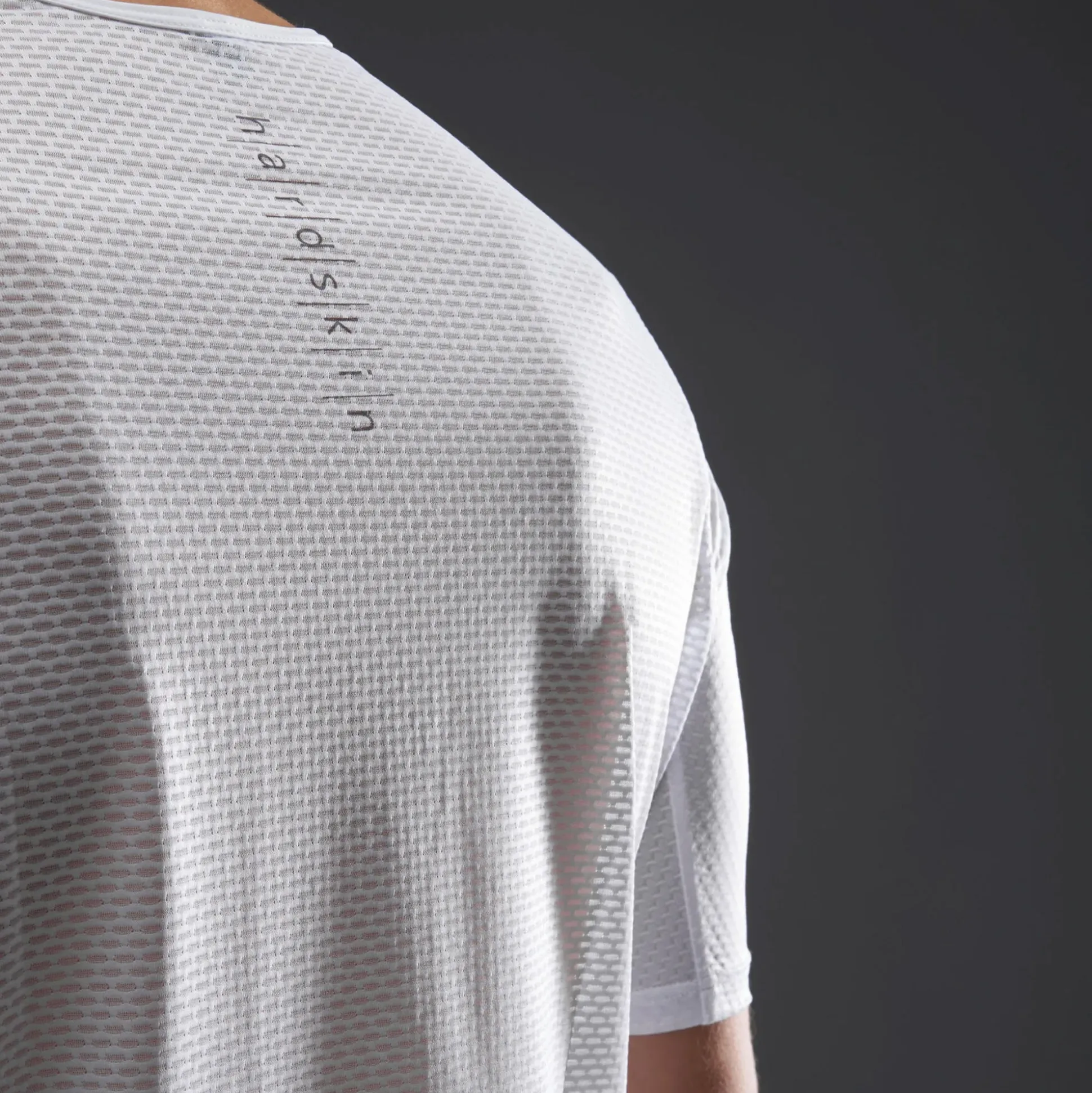 Maglia running Hardskin Formulae - Bianco