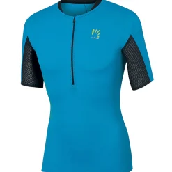 Maglia running Karpos Lavaredo Tech - Blu