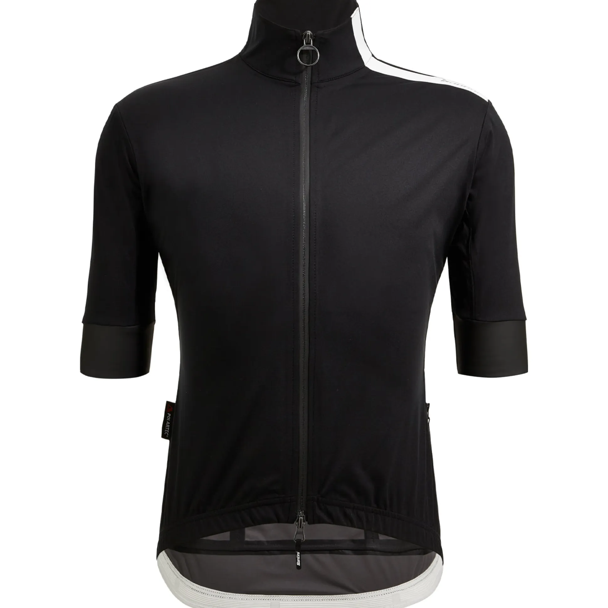 Maglia Santini Adapt Shell - Nero