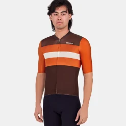 Maglia Santini Bengal - Arancio