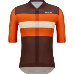 Maglia Santini Bengal - Arancio
