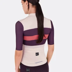 Maglia Santini Bengal - Bordeaux