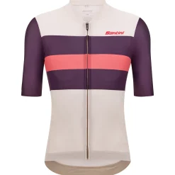 Maglia Santini Bengal - Bordeaux