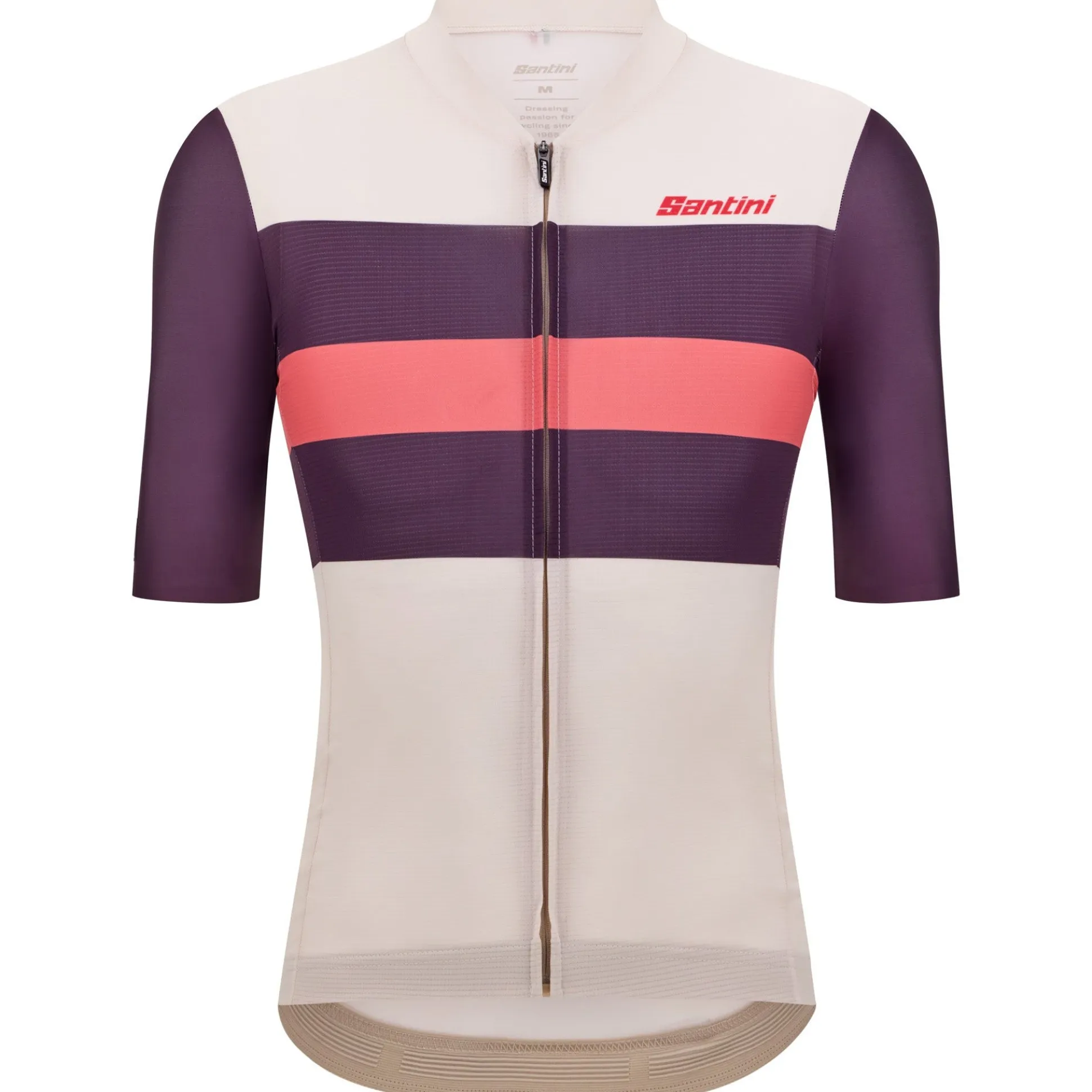 Maglia Santini Bengal - Bordeaux