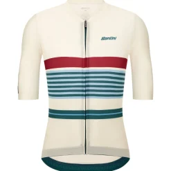 Maglia Santini Bengal Evo - Beige
