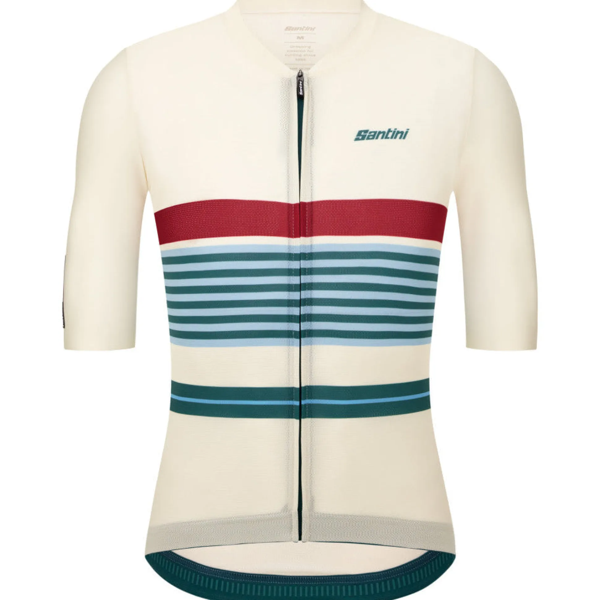 Maglia Santini Bengal Evo - Beige