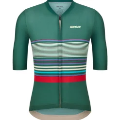 Maglia Santini Bengal Evo - Verde