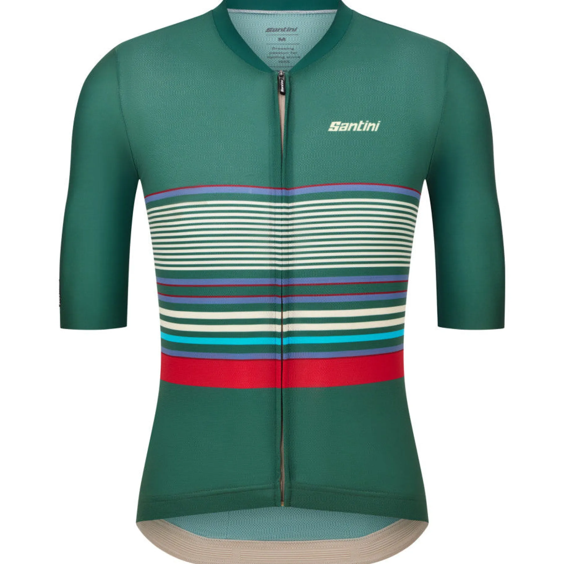 Maglia Santini Bengal Evo - Verde
