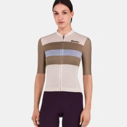 Maglia Santini Bengal - Verde beige
