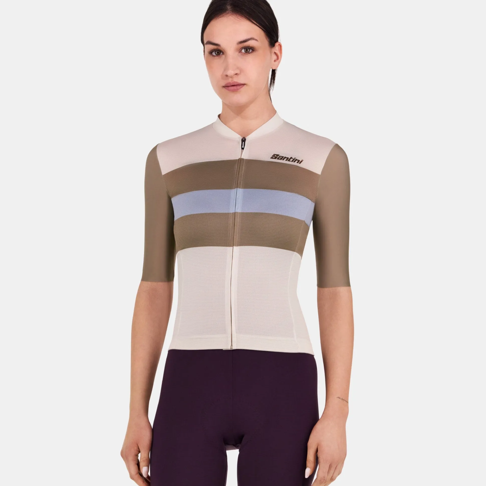 Maglia Santini Bengal - Verde beige
