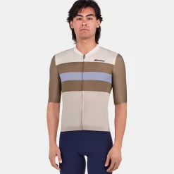 Maglia Santini Bengal - Verde beige