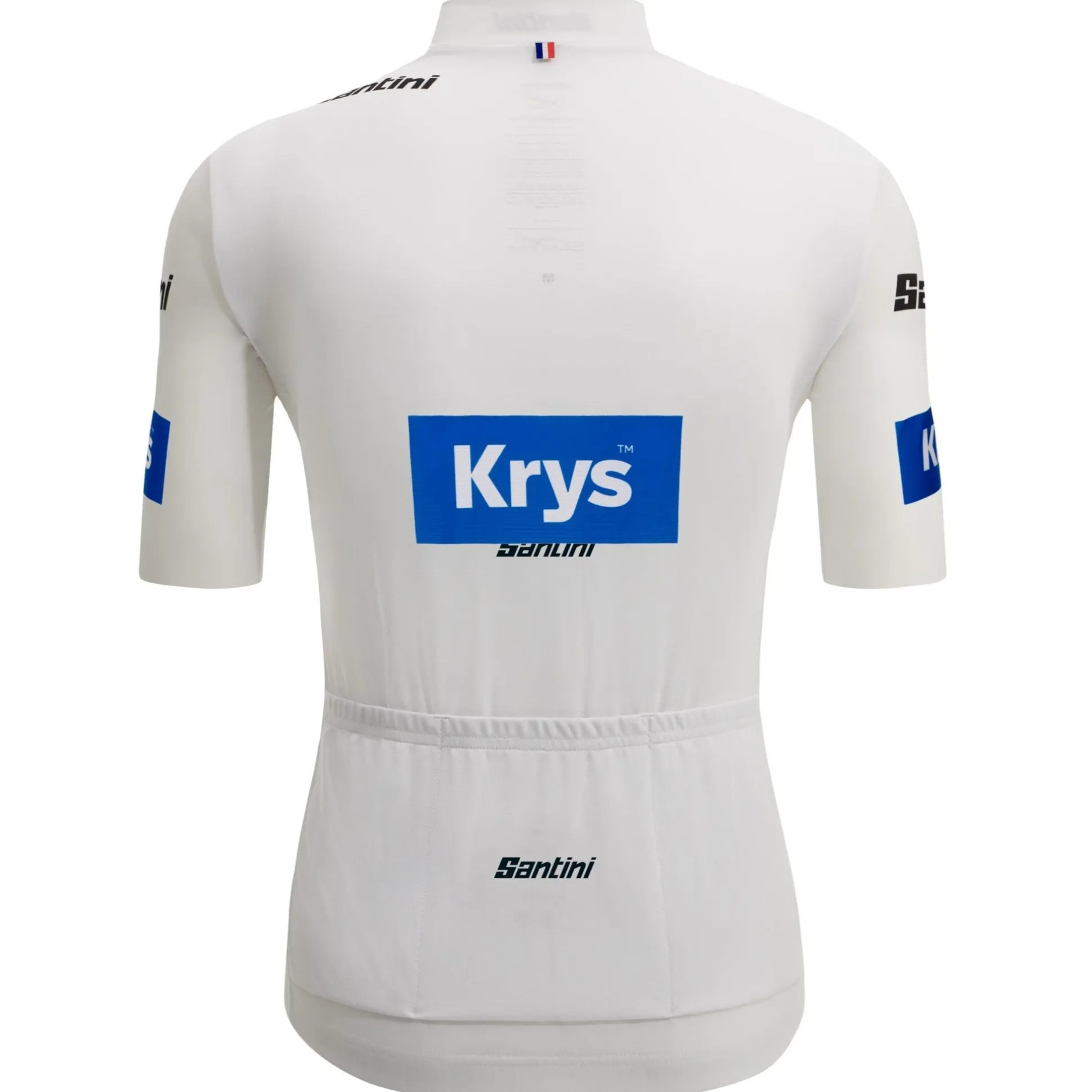 Maglia Santini Bianca Tour de France 2026 Fan Line