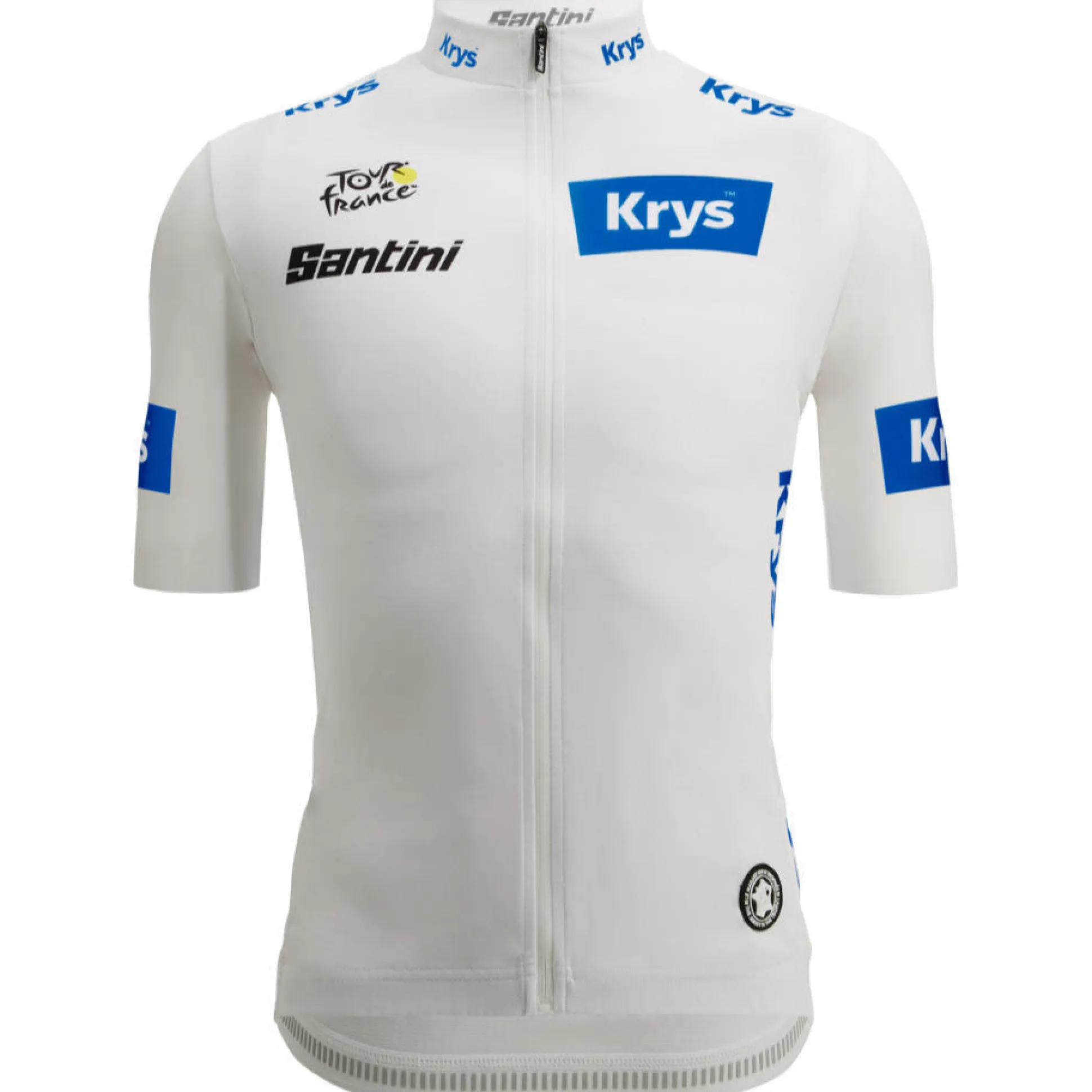 Maglia Santini Bianca Tour de France 2026 Fan Line