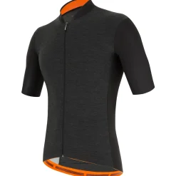 Maglia Santini Colore Puro - Nero