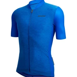 Maglia Santini Color Puro - Blu