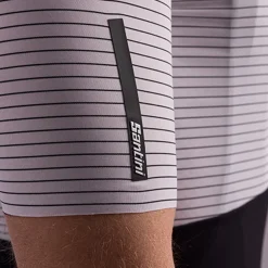 Maglia Santini Color Riga - Bianco