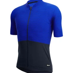 Maglia Santini Color Riga - Blu