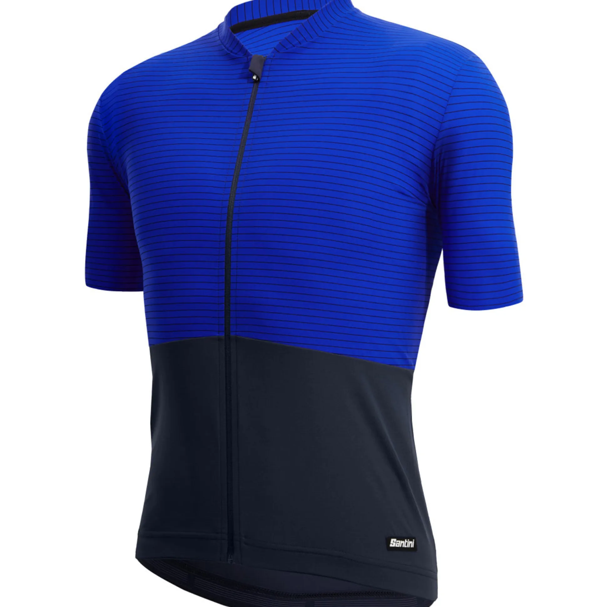 Maglia Santini Color Riga - Blu