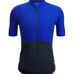 Maglia Santini Color Riga - Blu