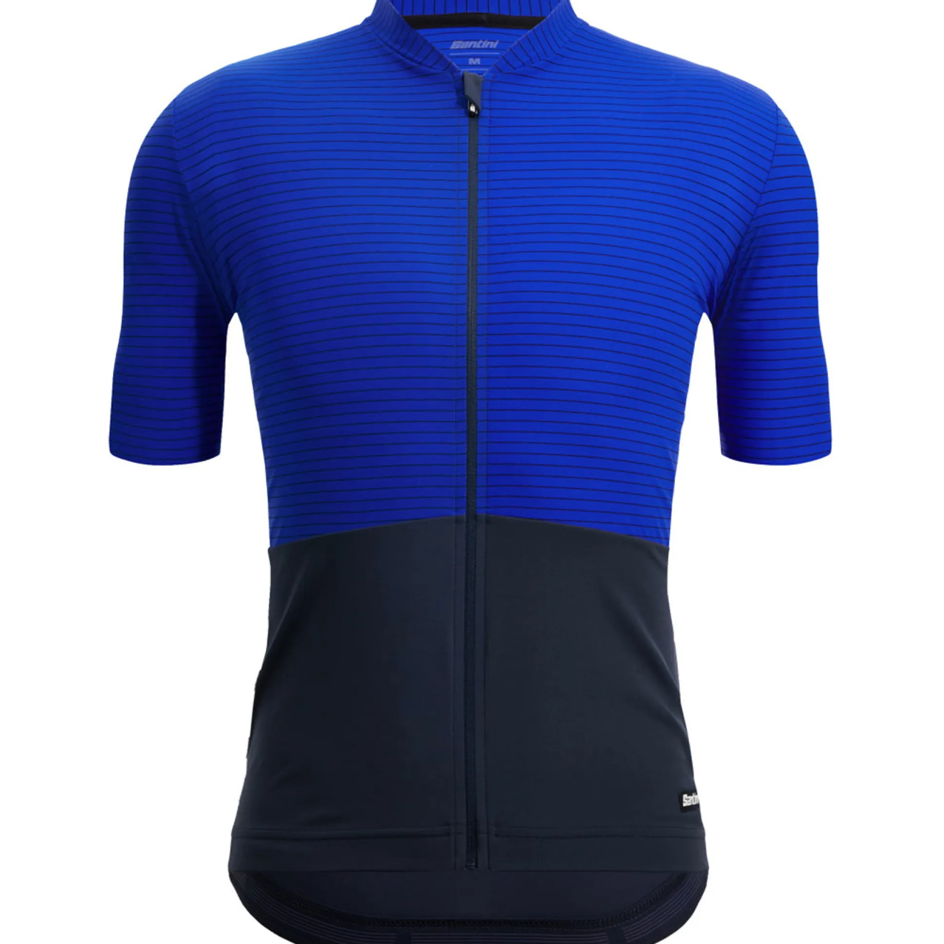 Maglia Santini Color Riga - Blu