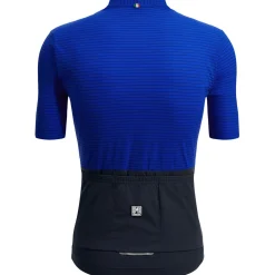 Maglia Santini Color Riga - Blu