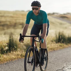 Maglia Santini Color Riga - Verde