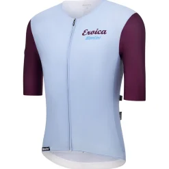 Maglia Santini Eroica Borgo - Azzurro