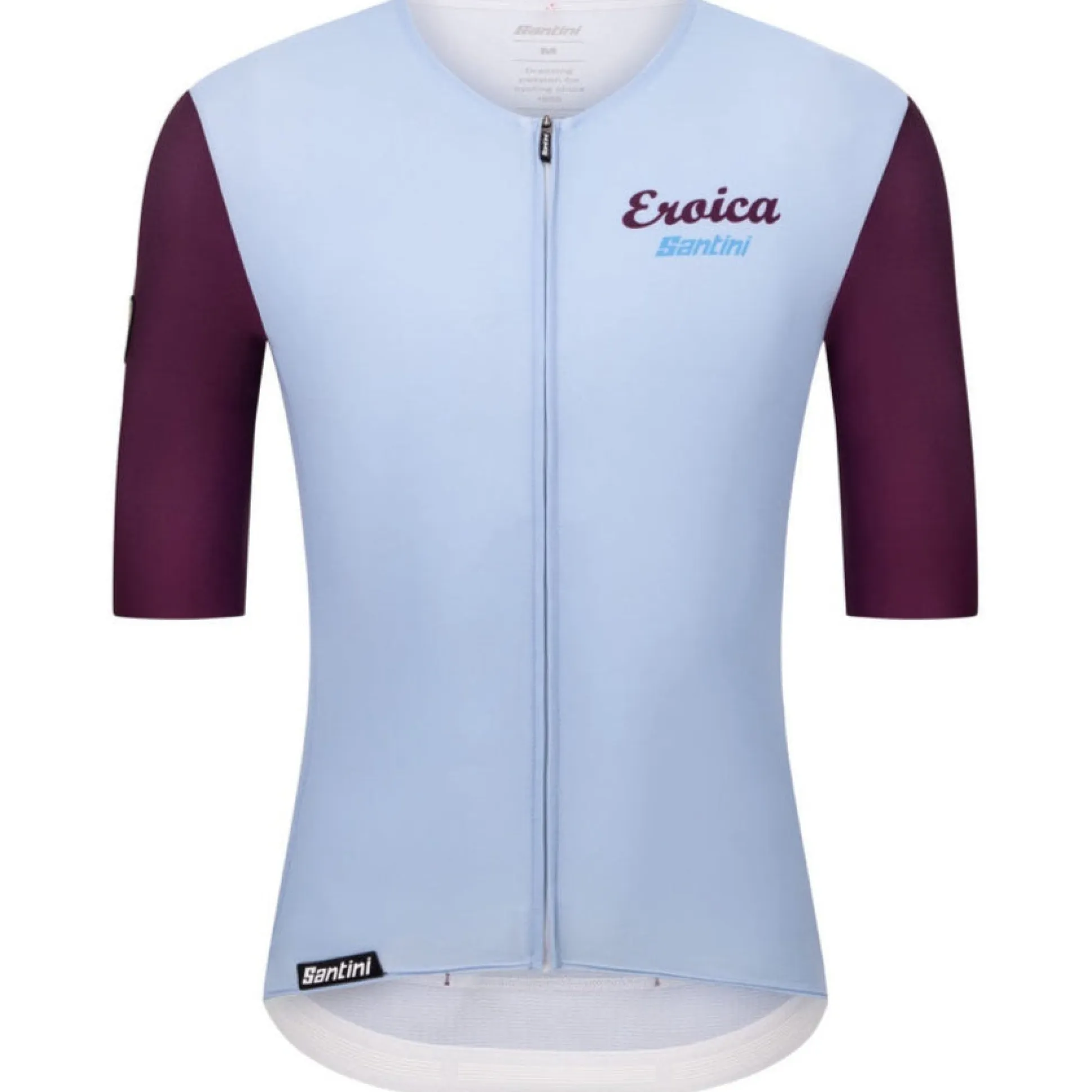 Maglia Santini Eroica Borgo - Azzurro