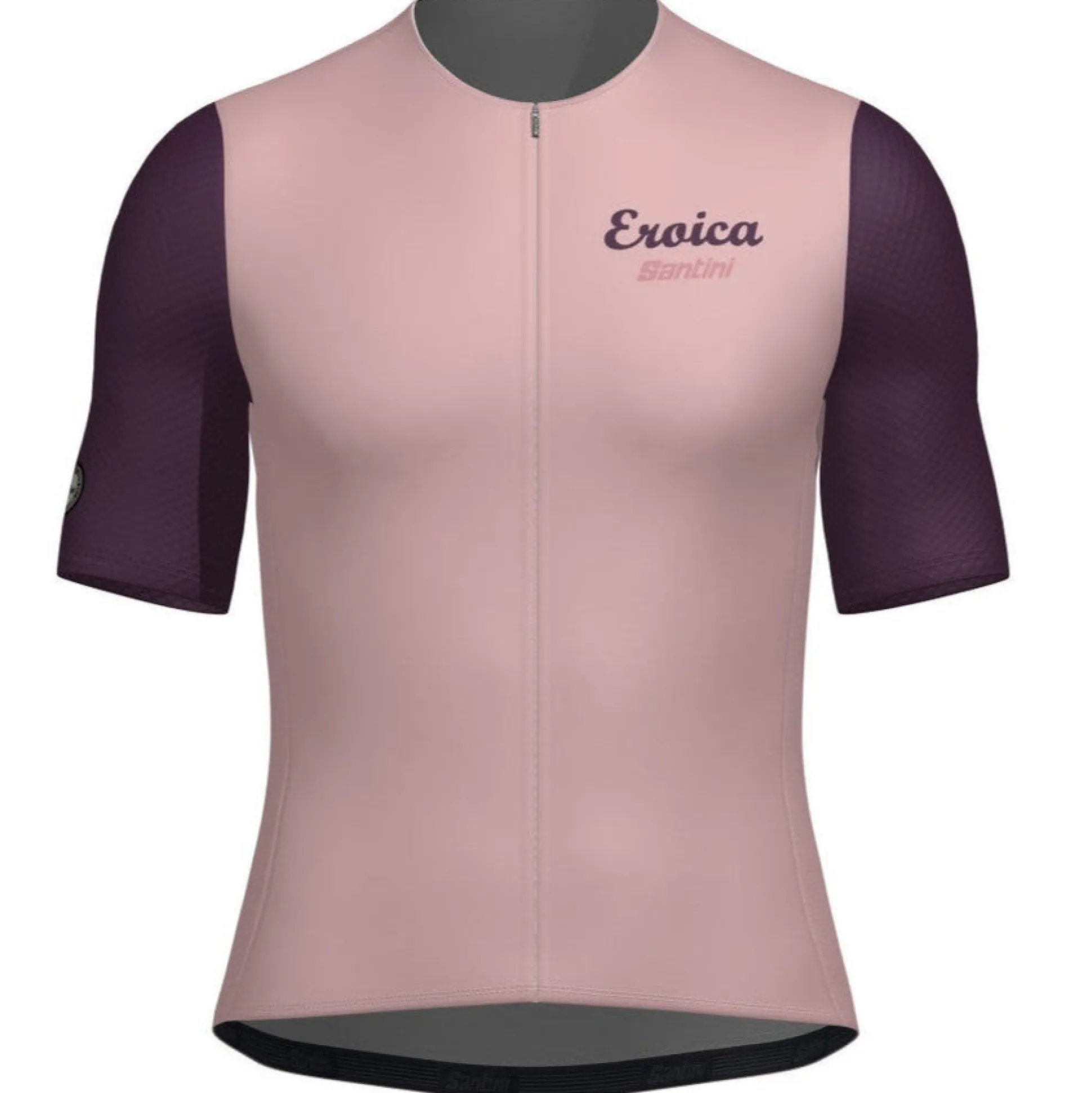 Maglia Santini Eroica Borgo - Rosa