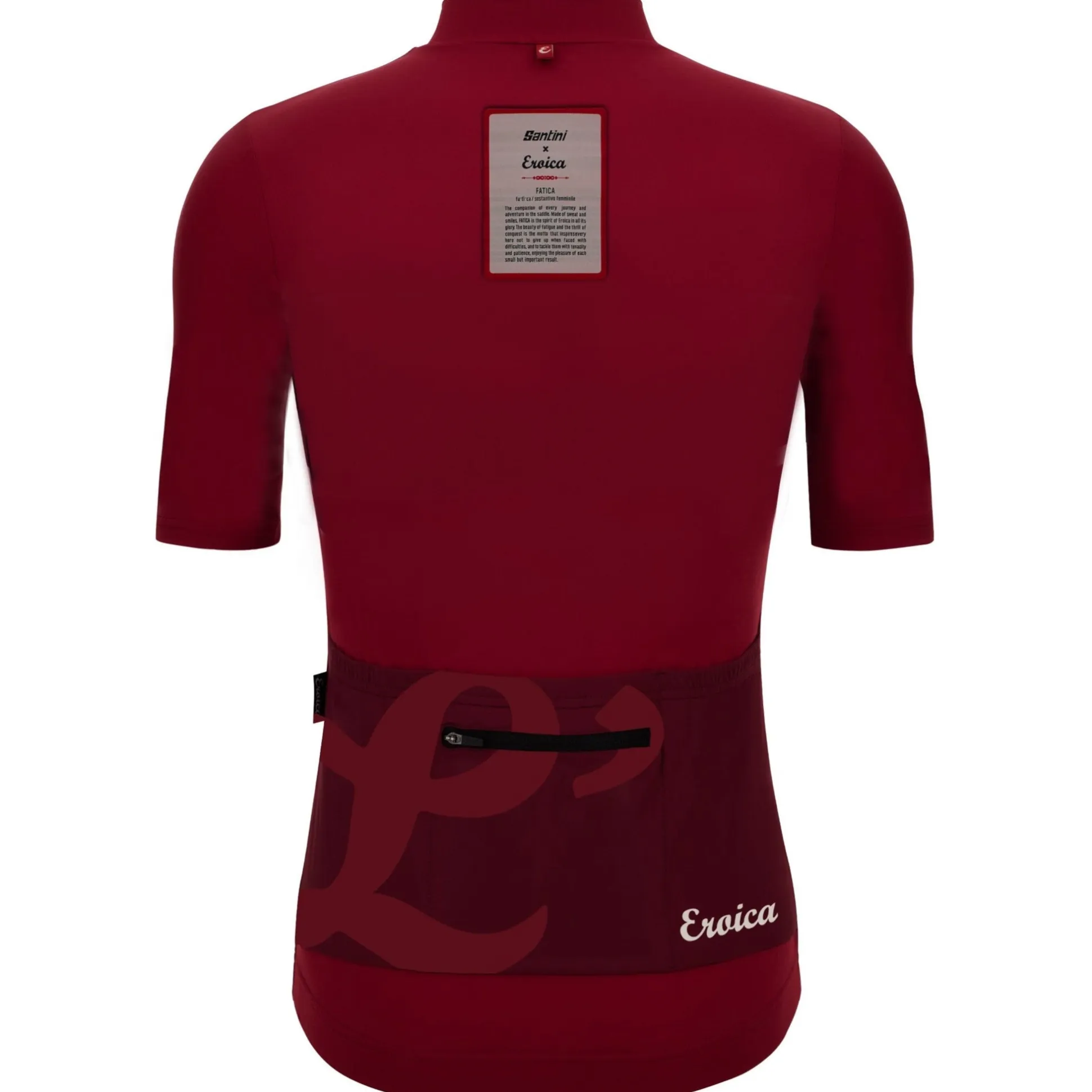 Maglia Santini Eroica L' - Bordeaux