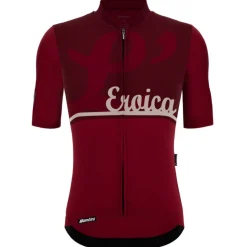 Maglia Santini Eroica L' - Bordeaux