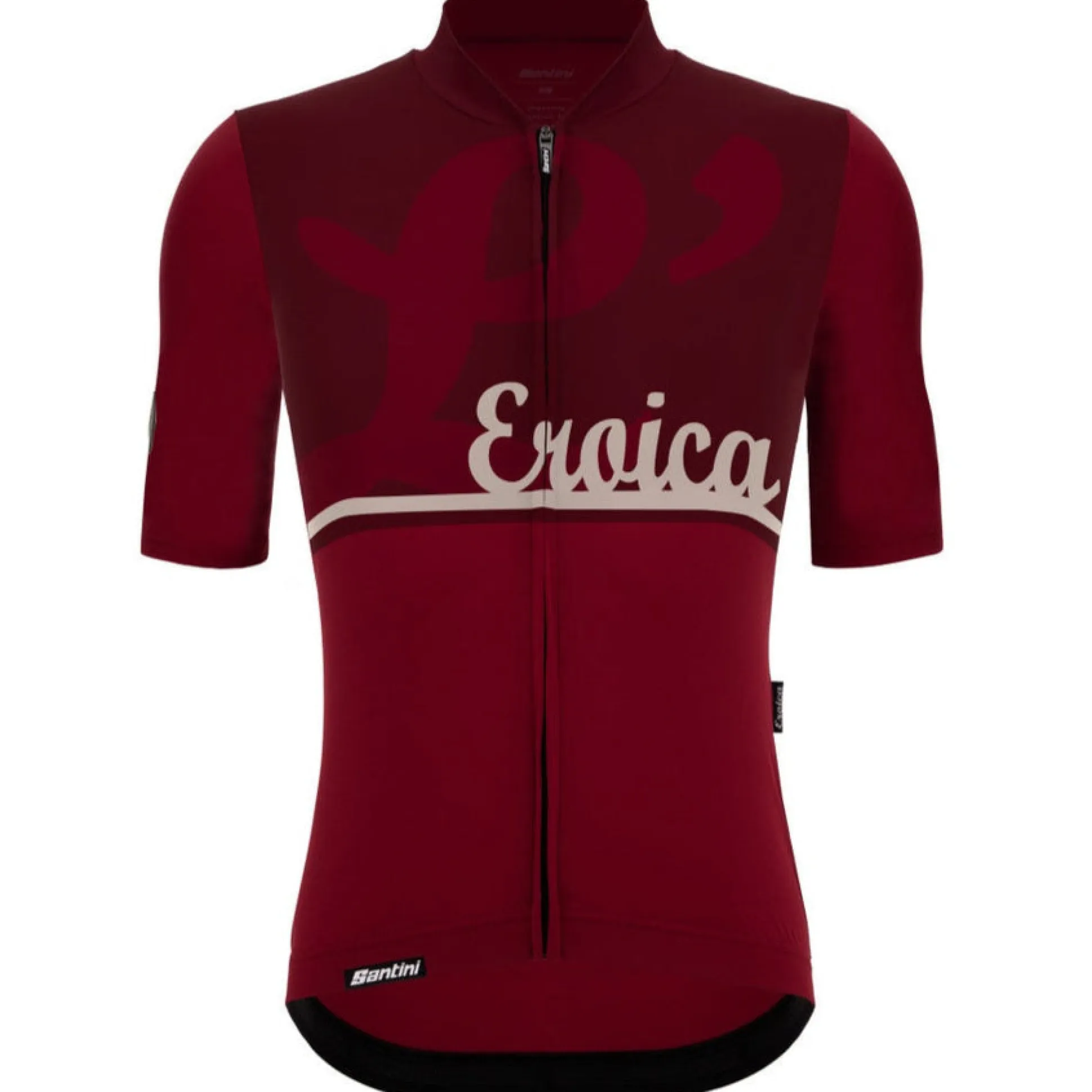 Maglia Santini Eroica L' - Bordeaux