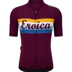 Maglia Santini Eroica Timo - Bordeaux