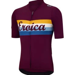 Maglia Santini Eroica Timo - Bordeaux