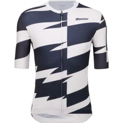Maglia Santini Furia Smart - Bianco