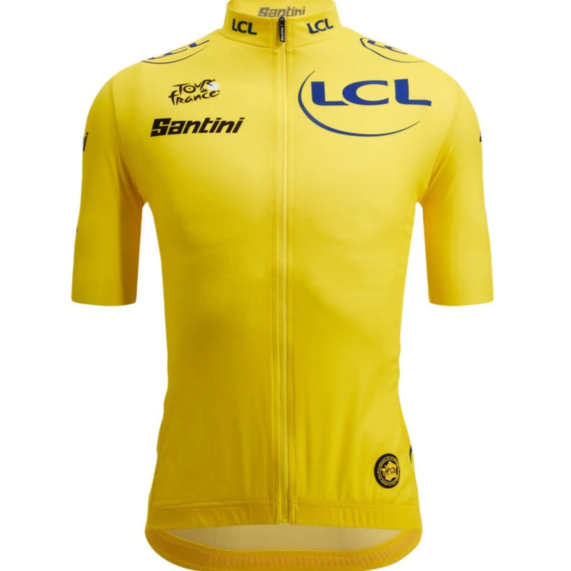 Maglia Santini Gialla Tour de France 2026 Fan Line