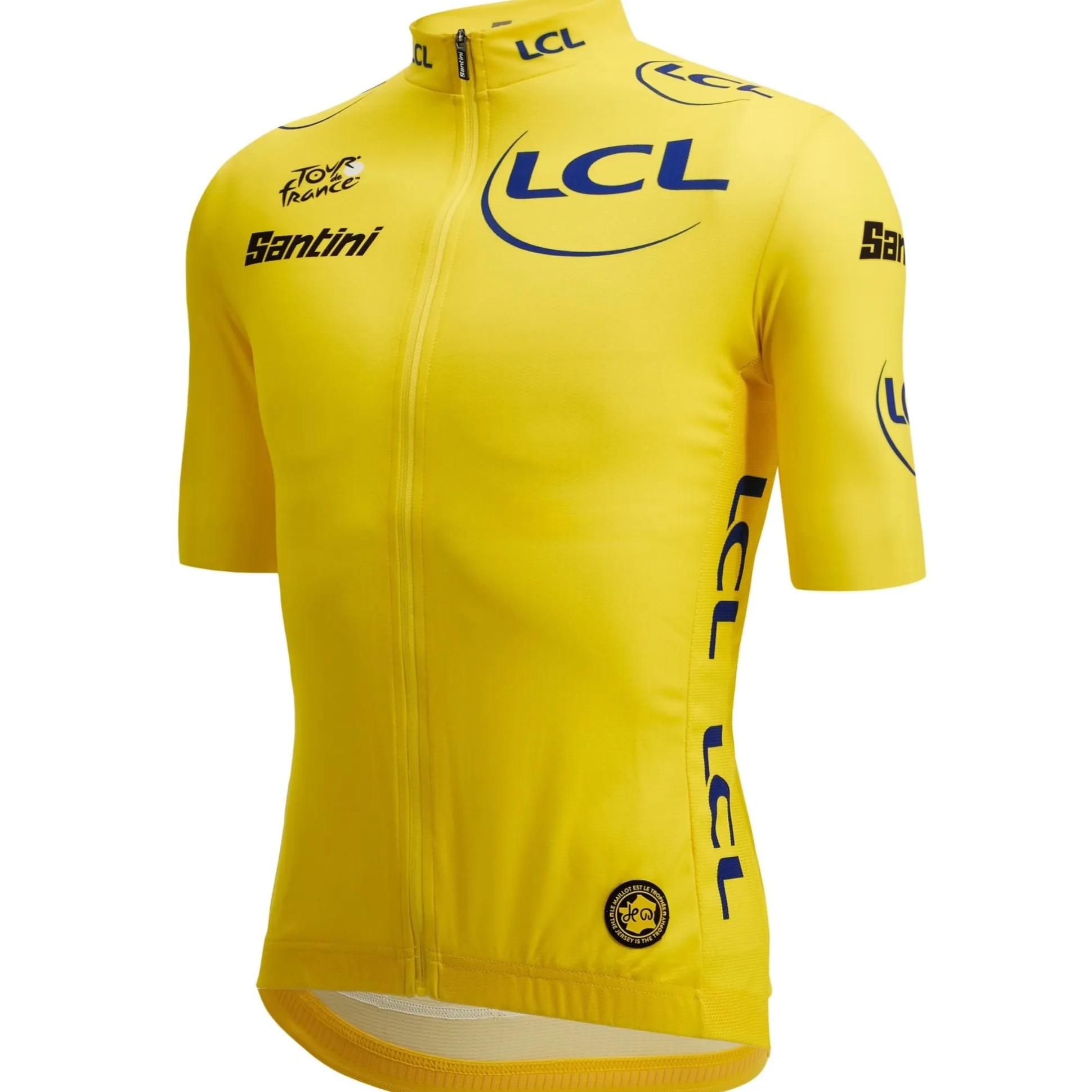 Maglia Santini Gialla Tour de France 2026 Fan Line