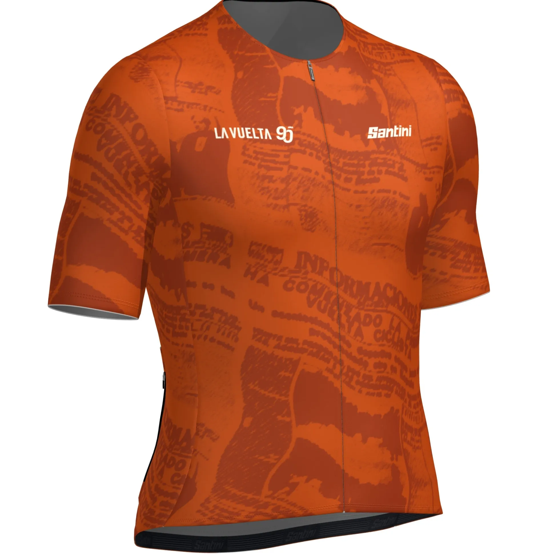 Maglia Santini La Vuelta 90