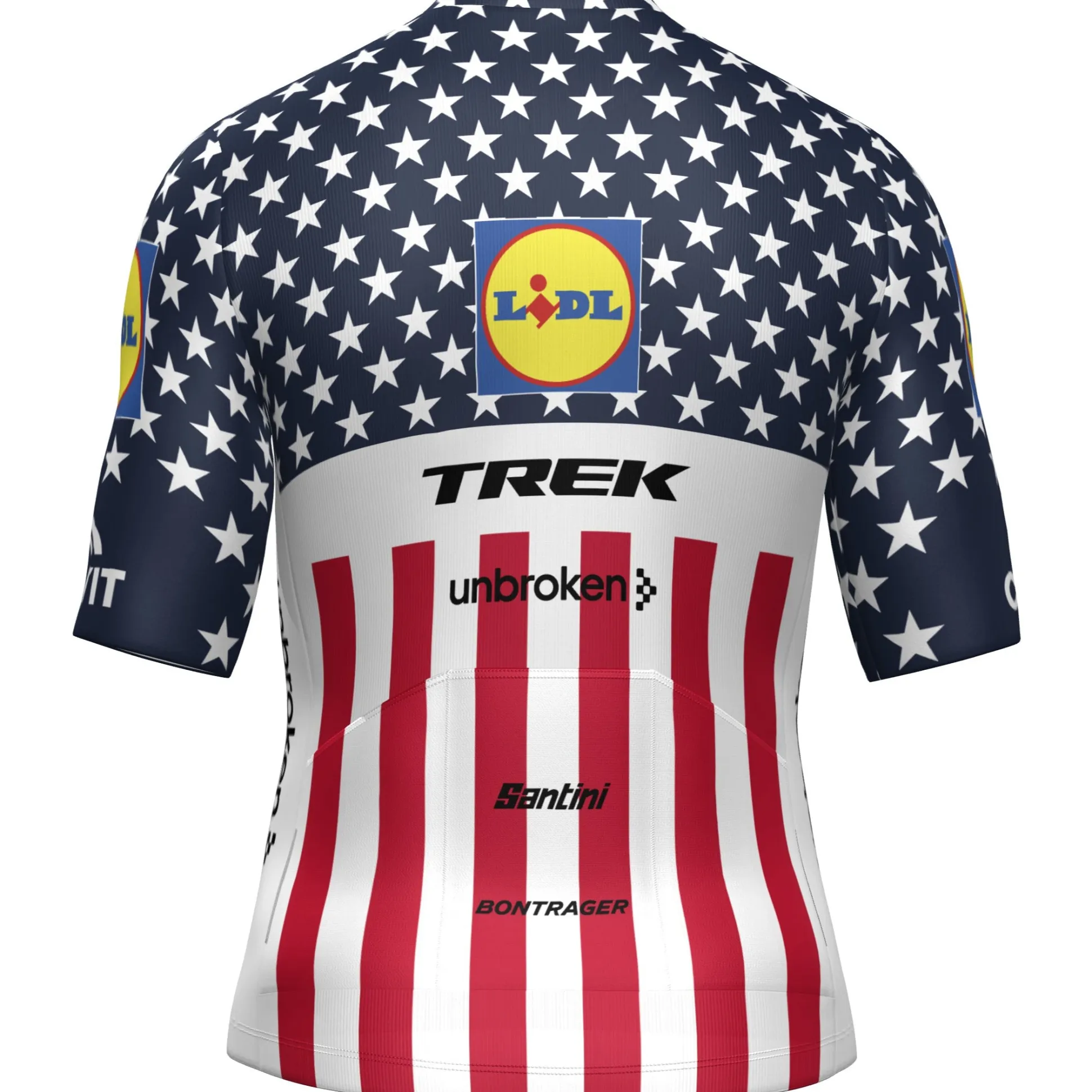 Maglia Santini Lidl Trek 2025 - Campione USA