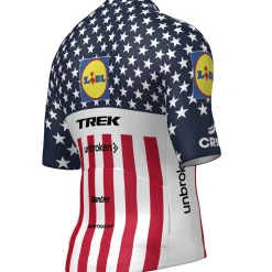 Maglia Santini Lidl Trek 2025 - Campione USA