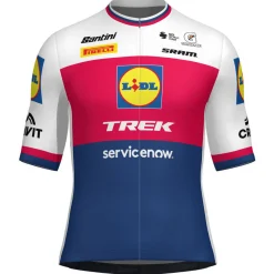 Maglia Santini Lidl Trek 2026 - Campione Repubblica Ceca
