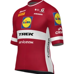Maglia Santini Lidl Trek 2026 - Campione Lettone