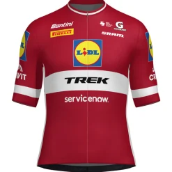 Maglia Santini Lidl Trek 2026 - Campione Lettone