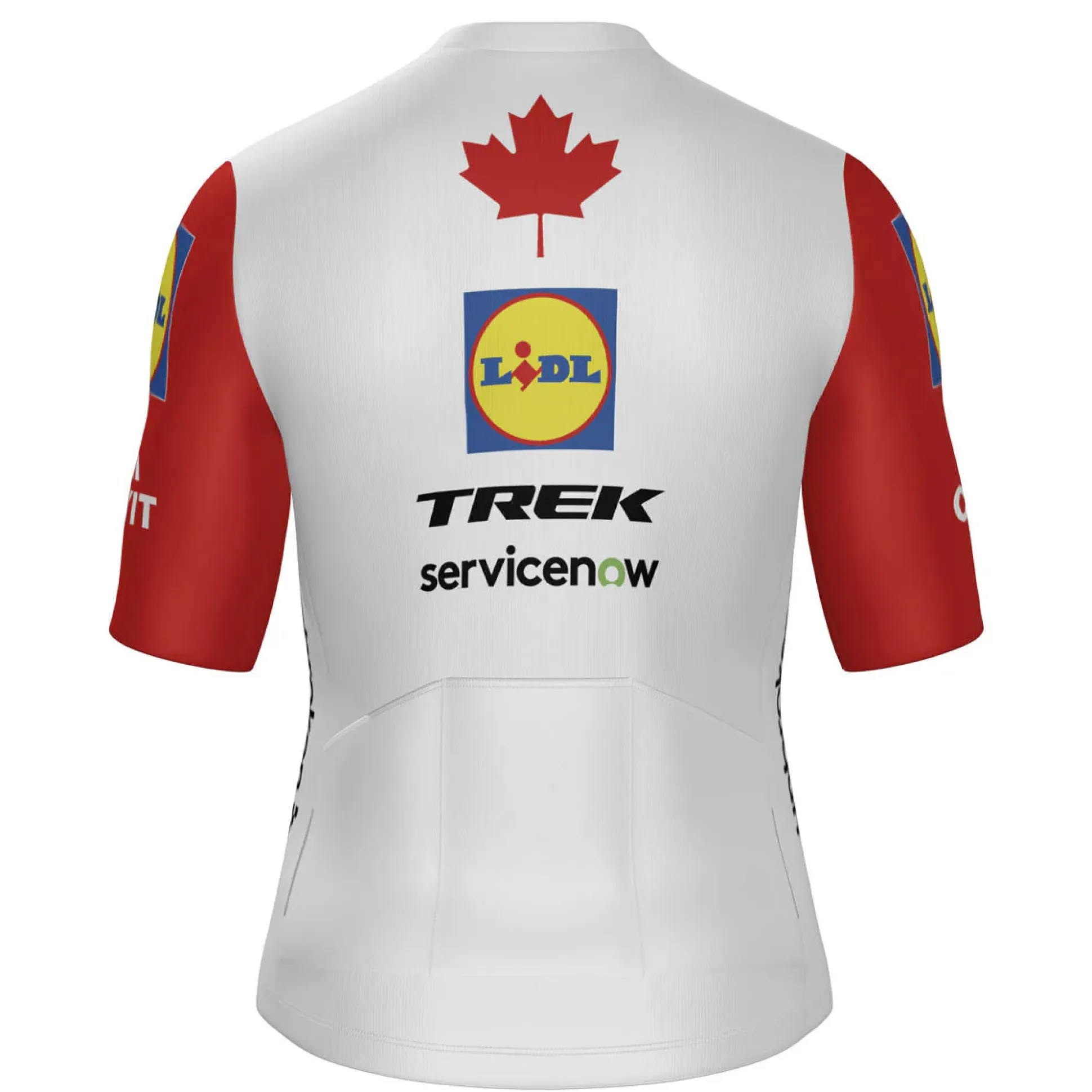 Maglia Santini Lidl Trek 2026 - Campione Canadese