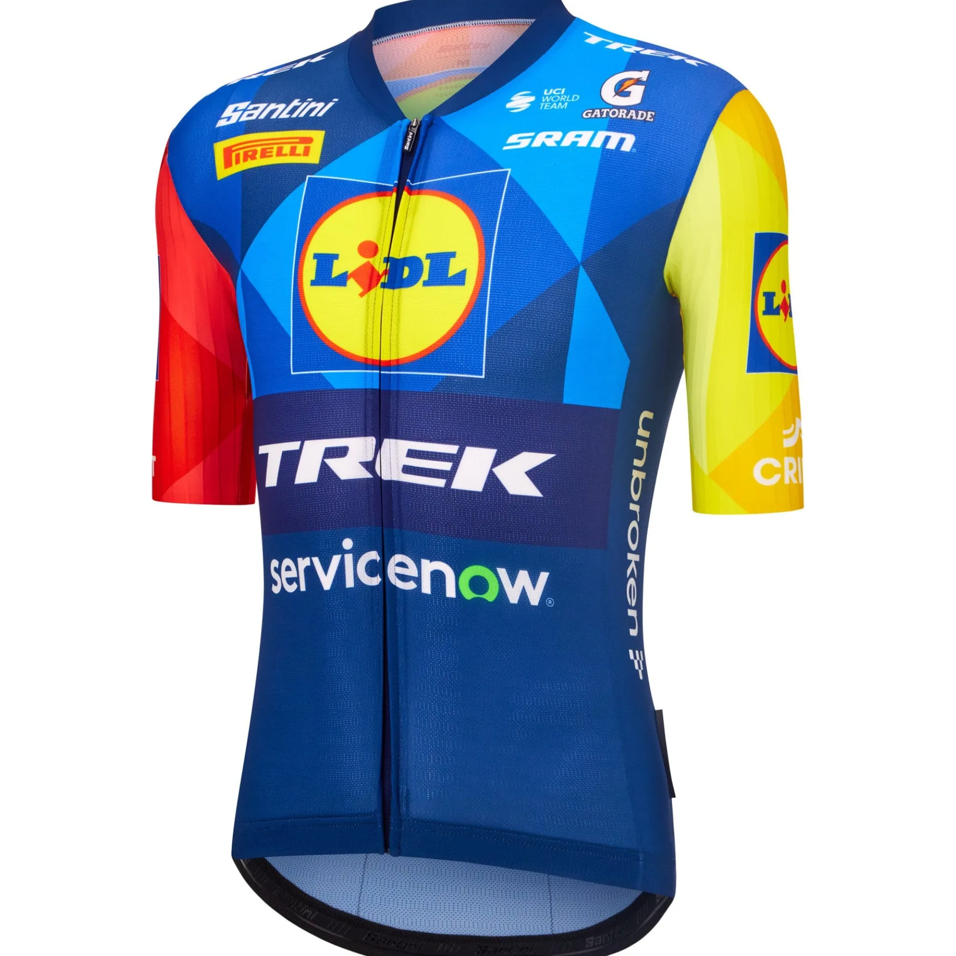 Maglia Santini Lidl Trek 2026 Team Original