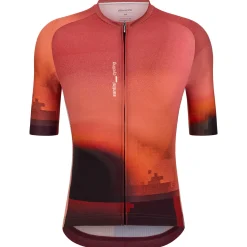 Maglia Santini Luce - Bordeaux